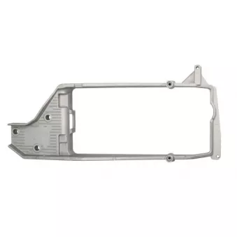 Support, pare-chocs avant gauche  PACOL DAF-FB-037L