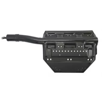 Fixation, aile avant gauche PACOL