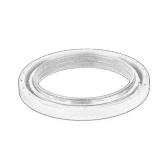 Bague d'étanchéité, moyeu de roue BTA