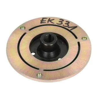 Disque d'entraînement, embrayage magnétique - compresseur THERMOTEC KTT020070