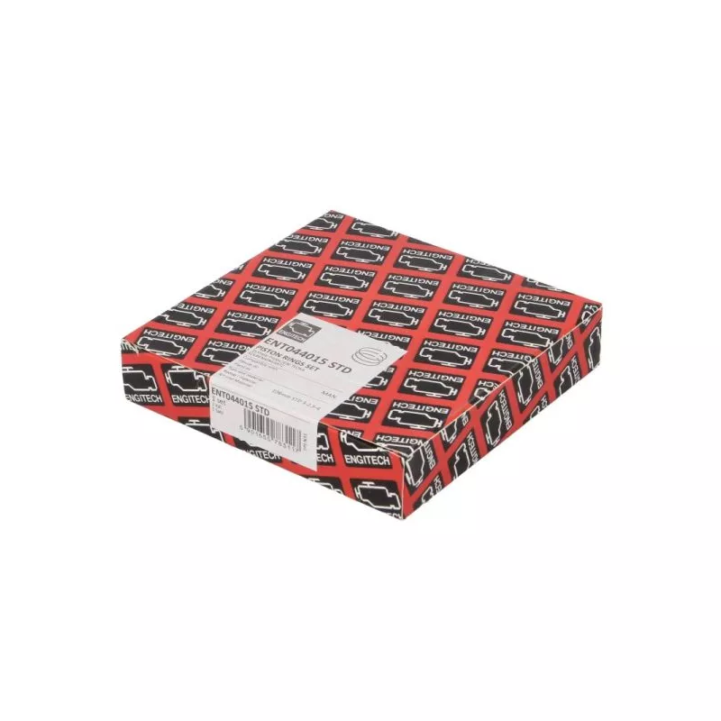 Jeu de segments de pistons ENGITECH ENT044015 STD