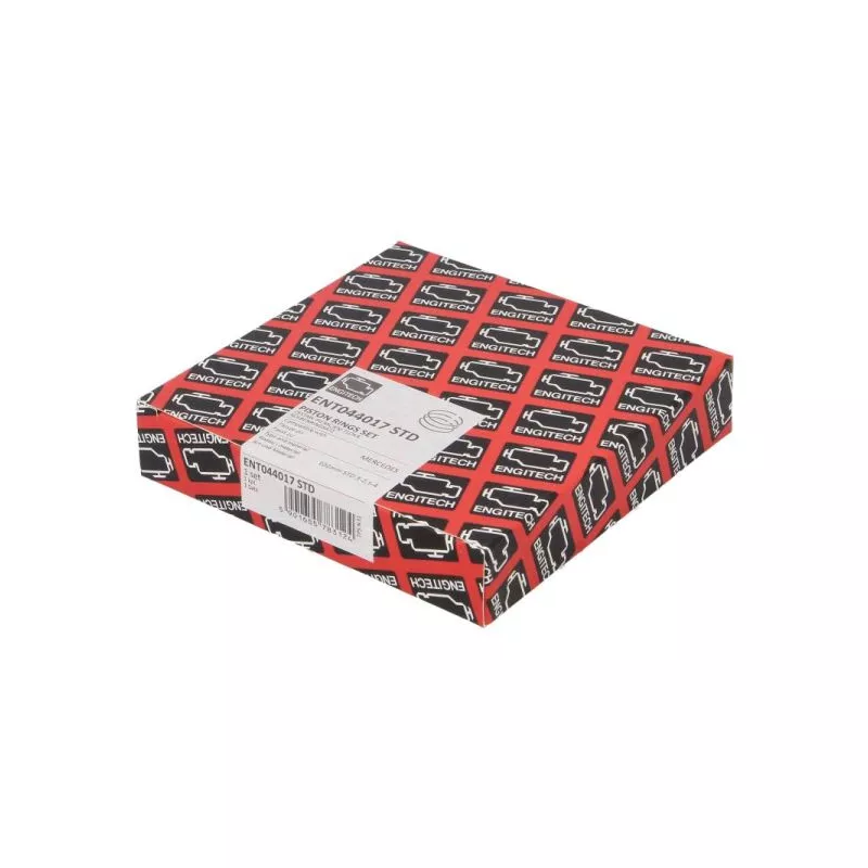 Jeu de segments de pistons ENGITECH ENT044017 STD