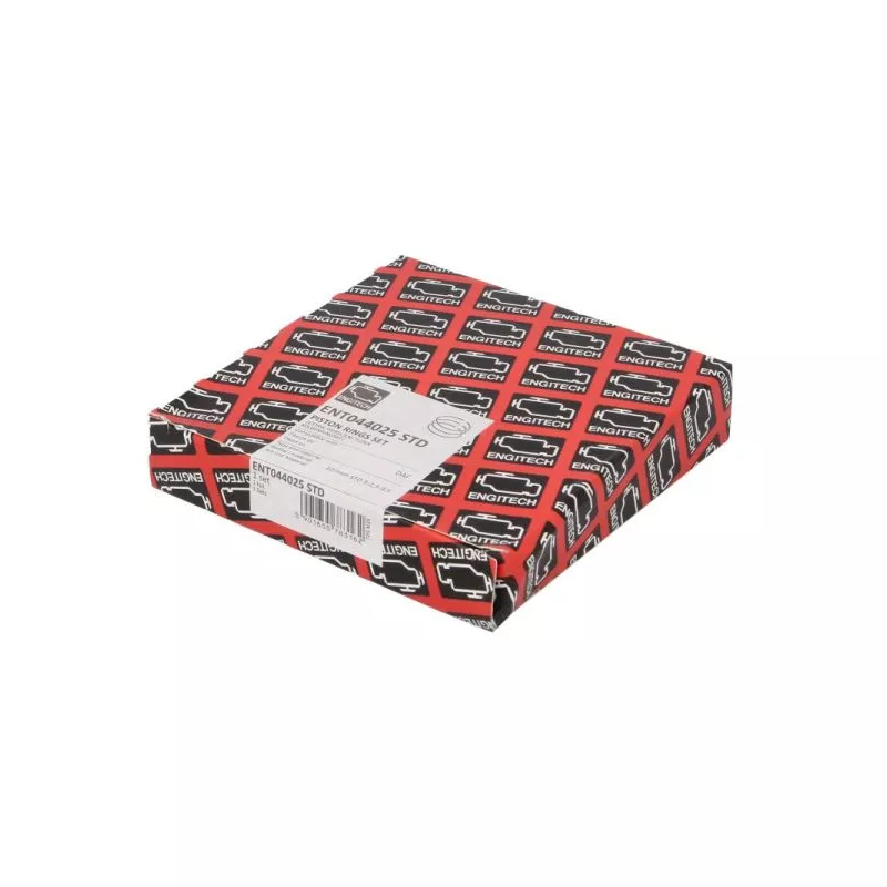 Jeu de segments de pistons ENGITECH ENT044025 STD