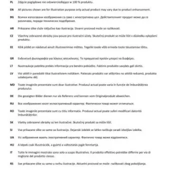 Lève-vitre avant droit  BLIC