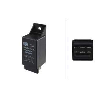 Relais, intervalle d'essuyage HELLA