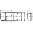 Feu arrière HELLA 2VD 003 567-371 - Visuel 3