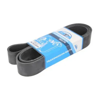 Courroie trapézoïdale à nervures BTA