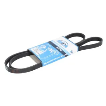 Courroie trapézoïdale à nervures BTA