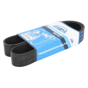 Courroie trapézoïdale à nervures BTA