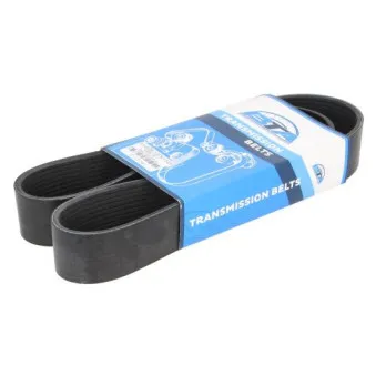 Courroie trapézoïdale à nervures BTA