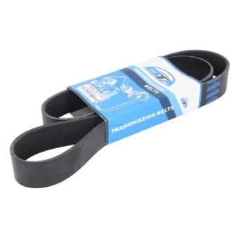 Courroie trapézoïdale à nervures BTA