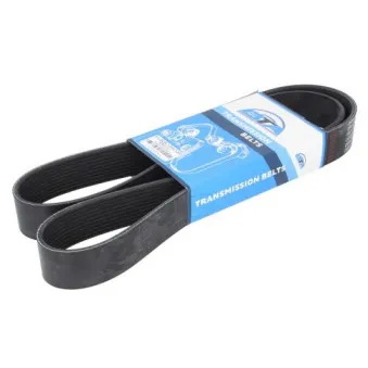 Courroie trapézoïdale à nervures BTA B08-10PK1460