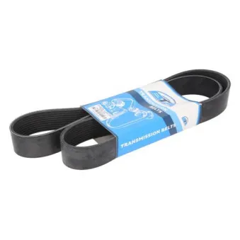 Courroie trapézoïdale à nervures BTA