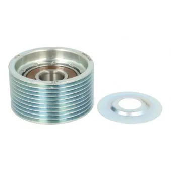 Poulie renvoi/transmission, courroie trapézoïdale à nervures BTA