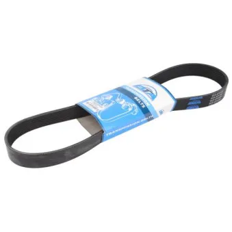 Courroie trapézoïdale à nervures BTA