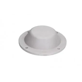 Couvercle, moyeu de roue BTA