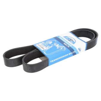 Courroie trapézoïdale à nervures BTA