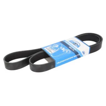 Courroie trapézoïdale à nervures BTA