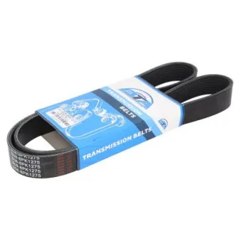 Courroie trapézoïdale à nervures BTA