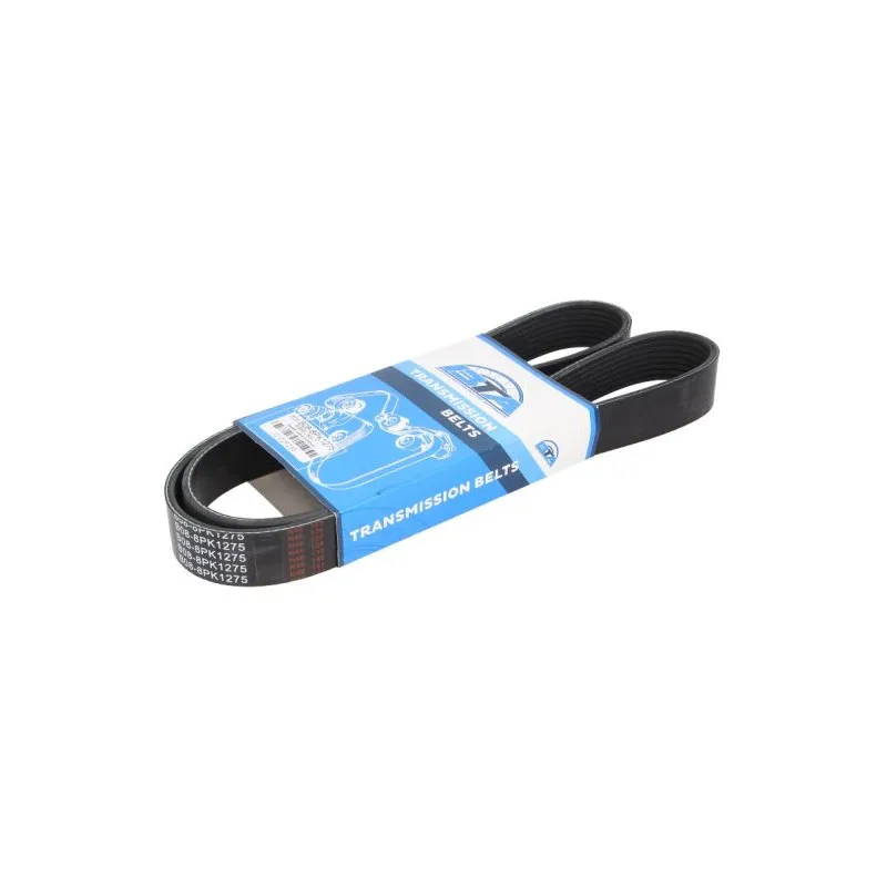 Courroie trapézoïdale à nervures BTA B08-8PK1275