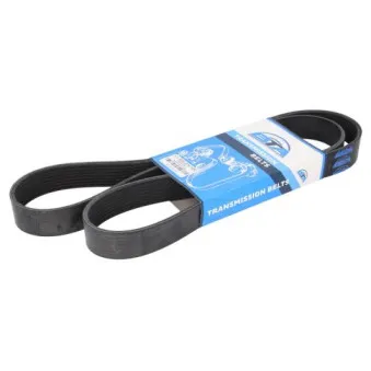 Courroie trapézoïdale à nervures BTA