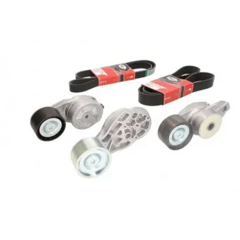 Jeu de courroies trapézoïdales à nervures BTA