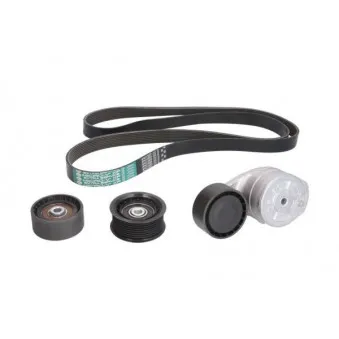 Jeu de courroies trapézoïdales à nervures BTA