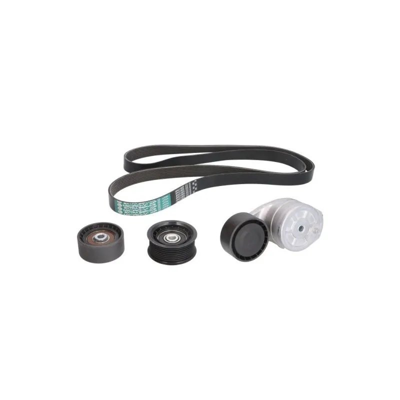 Jeu de courroies trapézoïdales à nervures BTA B10-01-001