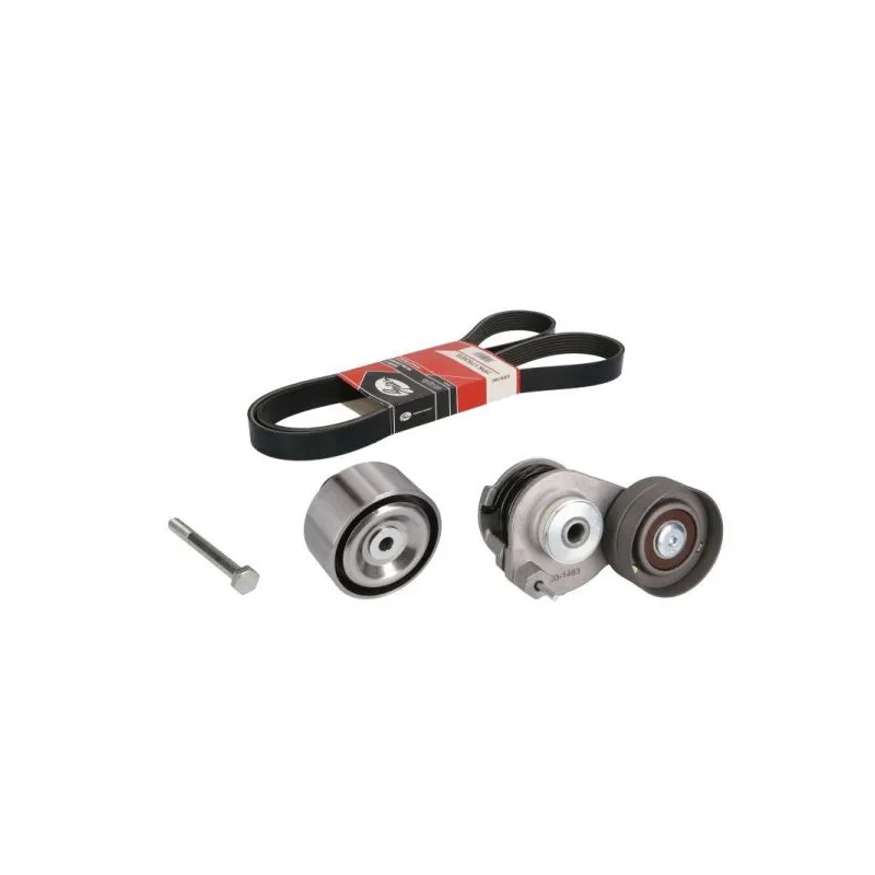 Jeu de courroies trapézoïdales à nervures BTA B10-01-003