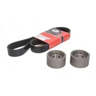 Jeu de courroies trapézoïdales à nervures BTA