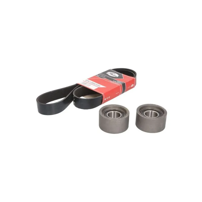 Jeu de courroies trapézoïdales à nervures BTA B10-01-006