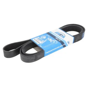 Courroie trapézoïdale à nervures BTA