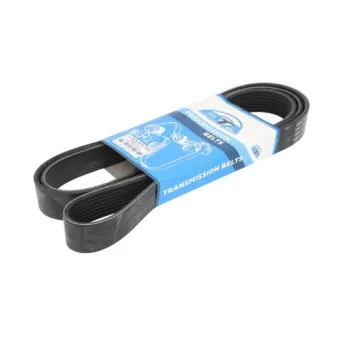 Courroie trapézoïdale à nervures BTA