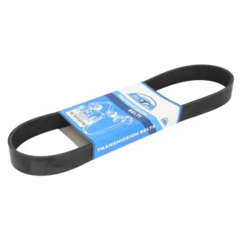 Courroie trapézoïdale à nervures BTA