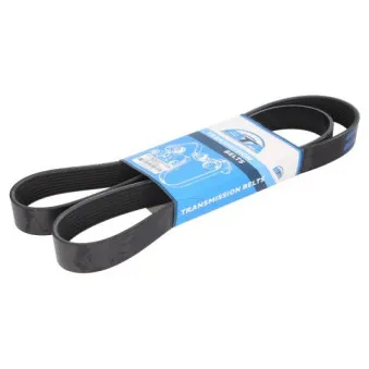 Courroie trapézoïdale à nervures BTA
