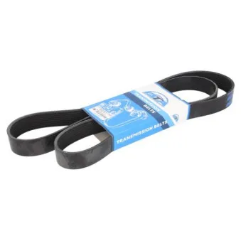 Courroie trapézoïdale à nervures BTA
