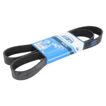 Courroie trapézoïdale à nervures BTA