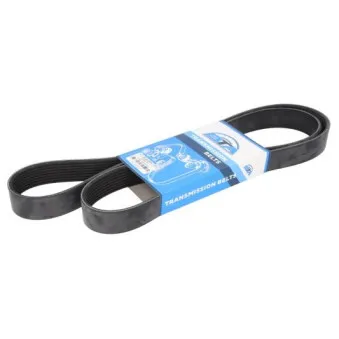 Courroie trapézoïdale à nervures BTA