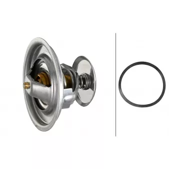 Thermostat, liquide de refroidissement HELLA