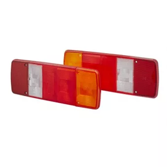 Disperseur, feu arrière HELLA 9EL 122 772-051