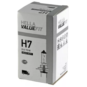 Ampoule, projecteur longue portée HELLA 8GH 242 632-141