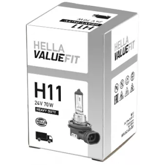 Ampoule, projecteur antibrouillard HELLA 8GH 242 632-281