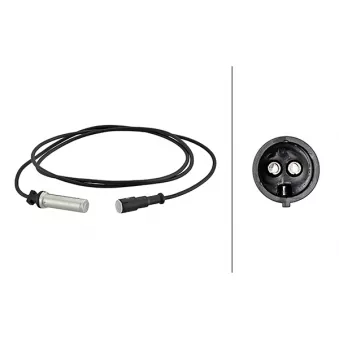 Capteur, vitesse de roue HELLA