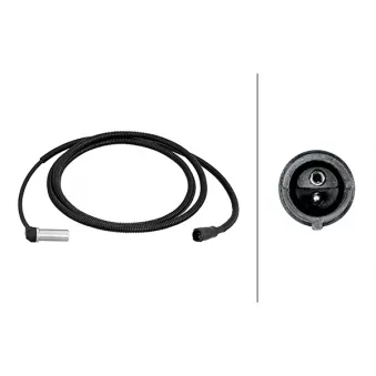 Capteur, vitesse de roue HELLA