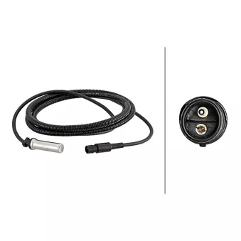 Capteur, vitesse de roue arrière droit HELLA