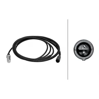 Capteur, vitesse de roue HELLA