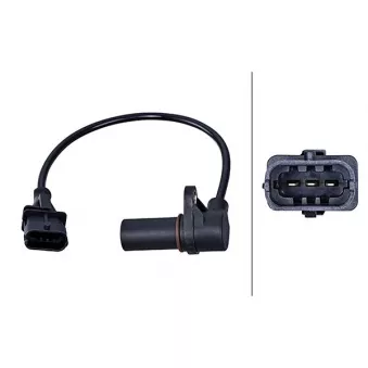 Capteur, position d'arbre à cames HELLA