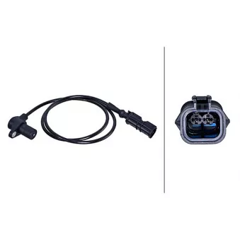 Capteur d'angle, vilebrequin HELLA