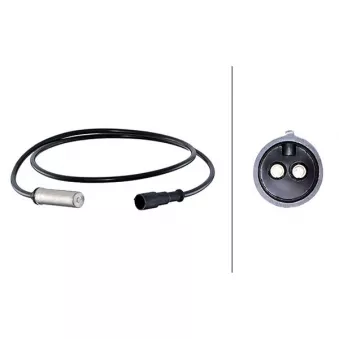 Capteur, vitesse de roue HELLA