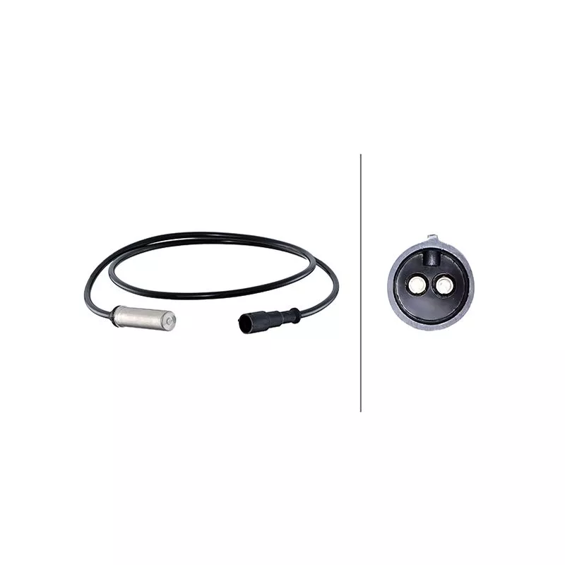 Capteur, vitesse de roue HELLA 6PU 230 048-411